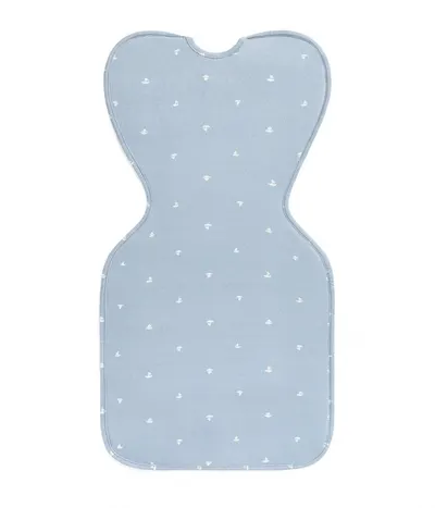 Sac de dormit pentru infasat Love to Dream Swaddle Up Mist Blue M 6-8.5 kg 1 Tog