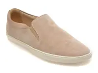 Pantofi RELAX bej, 7203, din piele intoarsa