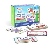 Puzzle educativ - Numberblocks - Adunari si scaderi 1-10