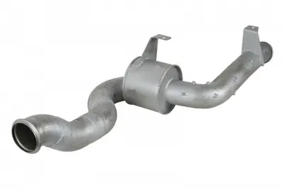 Racord evacuare (lungime:1696mm) potrivit DAF potrivit DAF CF 85, XF 105, XF 95 MX265-XE390C 09.02