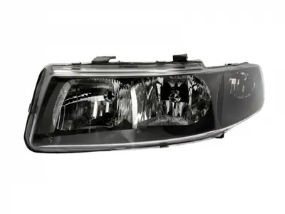 Far stanga (H1 H7, reglaj electric, fundal negru) SEAT LEON, TOLEDO 1998-2006