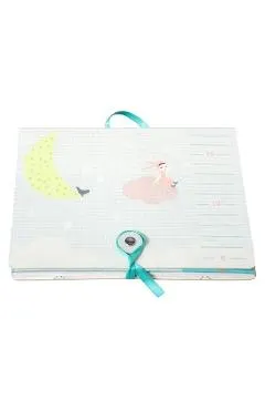 Baby Art. I'm not a baby! Grila de masura cu Sticker pentru marcaj al cresterii