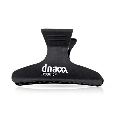 Clipsuri DNA - frizerie/coafor PP - Negre - 12 buc