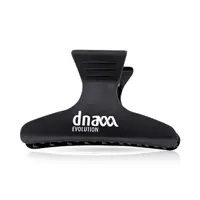 Clipsuri DNA - frizerie/coafor PP - Negre - 12 buc