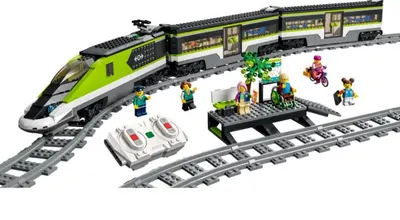 LEGO 60337 - Tren expres de pasageri, 764 piese