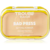 Trouble Maker Bad Press Setting Powder pudra de fixare culoare Click Bait Light 4.5 g