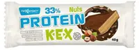 Vafă proteică cu alune, 40 g, Maxsport
