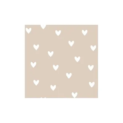 Tapet pentru copii din hârtie 50 cm x 280 cm Heart – Dekornik