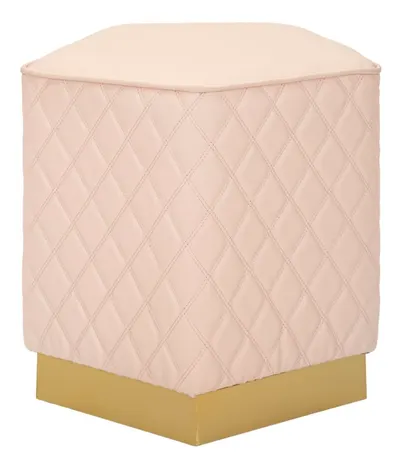 Mauro Ferretti Tabiuret Pentagonal Sharon cm 35X35X38 | Aosom Romania