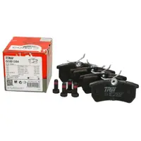 Set Placute Frana Spate Trw Ford Focus 1 1998-2001 GDB1354