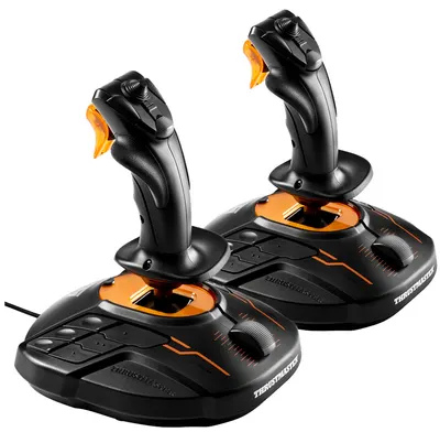 Joystick-uri Thrustmaster - T.16000M FCS SPACE SIM DUO, PC, negru