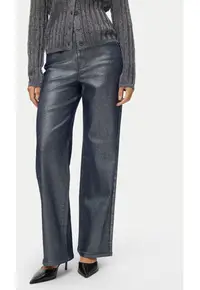 Blugi dama - 304520242 - Bumbac - Albastru - Albastru
