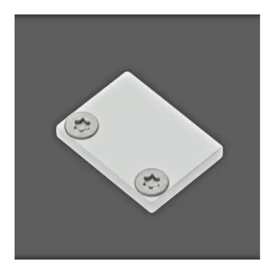 Profil end cap LBL flat closed incl. Screws