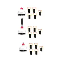 Kit Fotovoltaic Extins 6.6kW cu 3 Invertoare Huawei, 15 Panouri Canadian Solar si Dongle de Sincronizare