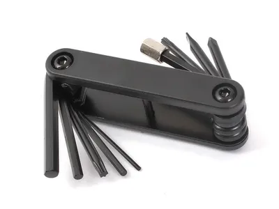 KHE Set de unelte pliabile de 10 ori Multitool
