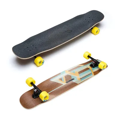 Longboard complet - Basalt Tesseract - Albastru - Încărcat