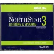 NorthStar Listening and Speaking 3 Classroom AudioCDs