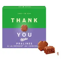 Praline Milka Thank You, 120g Engros