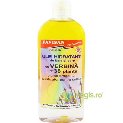 Ulei Hidratant cu Verbina si 38 Plante 300ml