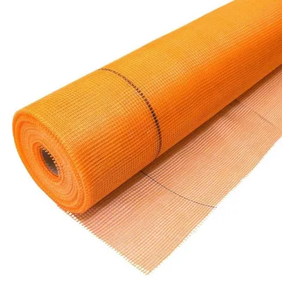 Plasa polistiren fibra de sticla Optim Orange 145 gr/mp