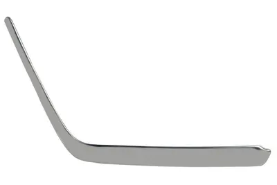 Spoiler bara Fata Dreapta crom potrivit MERCEDES 124 A124, 124 C124, 124 T-MODEL S124, 124 W124, E A124, E C124, E T-MODEL S124, E W124 1984-1998