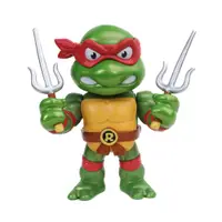 Figurina metalica cu accesorii Jada Testoasele Ninja 10 cm Raphael