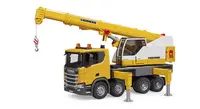 Camion cu macara Bruder Scania Super 03571