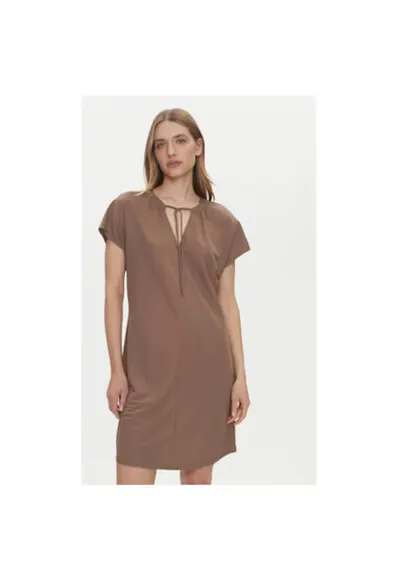 Rochie dama 15351683 - Viscoza/Nylon - Maro - Maro