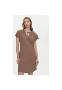 Rochie dama 15351683 - Viscoza/Nylon - Maro - Maro