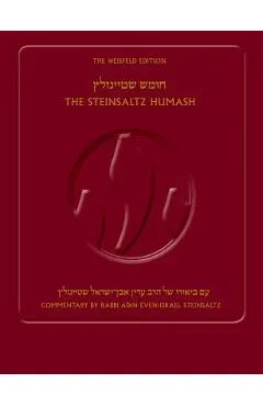 The Steinsaltz Humash, 2nd Edition