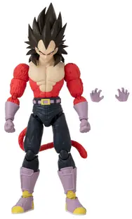 Figurina - Dragon Ball - Dragon Stars series - Super Saiyan 4 Vegeta