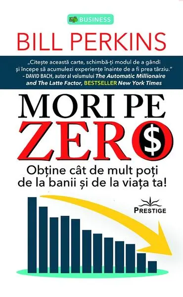 Mori pe zero - Paperback brosat