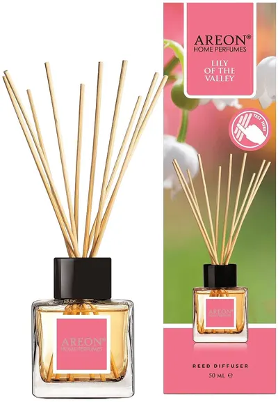 Bețișoare parfumate Areon Classic - Lily of the Valley, 50 ml