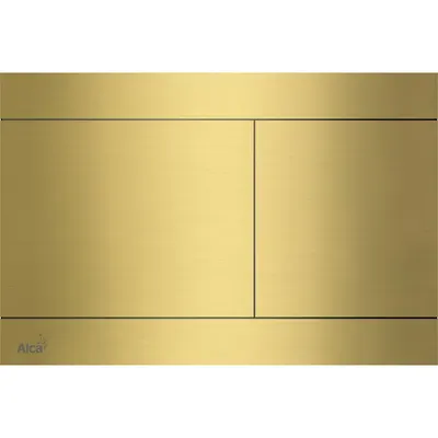 Clapeta rezervor wc alama periata Alcaplast, Fun-Brass