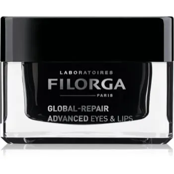 FILORGA GLOBAL-REPAIR ADVANCED EYES & LIPS crema anti-rid pentru conturul ochilor si buzelor