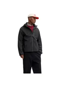 Jacheta JACK &JONES North Softshell 54377 - Negru