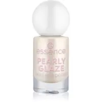 essence PEARLY GLAZE lac de unghii stralucitor mini