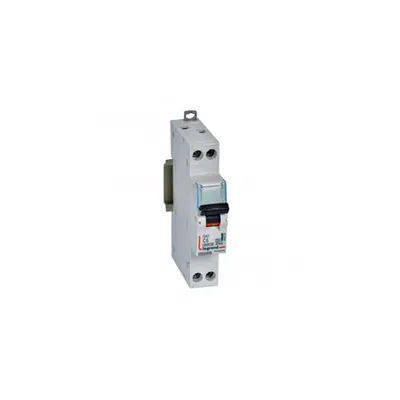 Siguranta automata cu protectie diferentiala 6000 - 6 kA - 1P+N 230 V~ - 6 A - 30 mA - tip A - N left hand