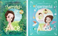 Secretul lui Alice / Experimentul lui Alice - Hardcover - Andra Olarean