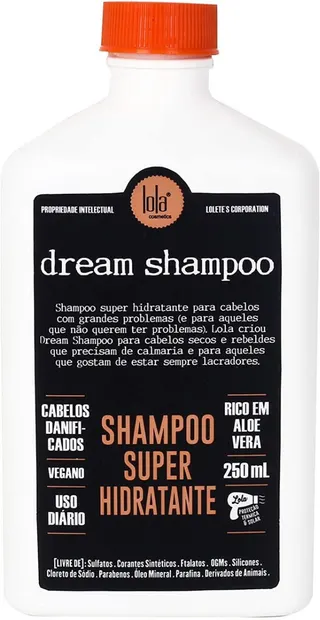 Sampon hidratant Dream, 250ml, Lola Cosmetics