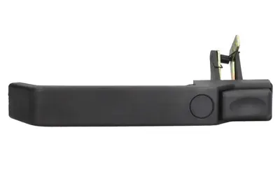 Maner usa spate stanga exterior, textura neagra not grund potrivit LAND ROVER DEFENDER L316 09.90-01.16