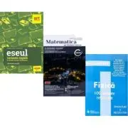 Pachet Bacalaureat 2026. Eseul. Varianta rapida de pregatire, Matematica pe intelesul tuturor M-mate-info, M-stiintele naturii si Fizica 100 variante