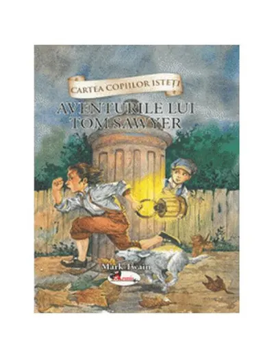 Aventurile lui Tom Sawyer (repovestire) - Hardcover - Mark Twain