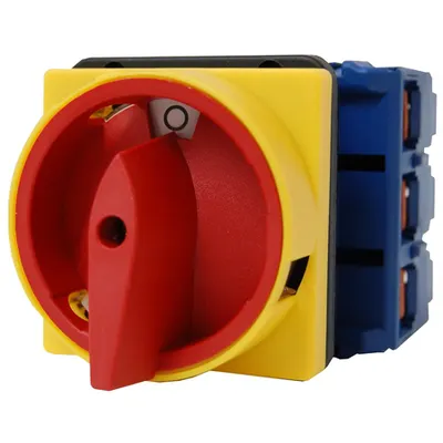 Comutator oprire de urgenta, montaj frontal, 3P, 80A, 30kW