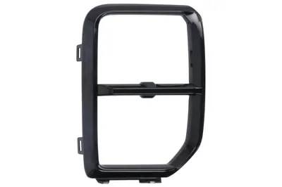 Grila bara Fata Stanga Superior, GT S SE SPORT, cu gauri pentru lumini de zi, negru lucios potrivit MITSUBISHI OUTLANDER IV 06.21- 01.21