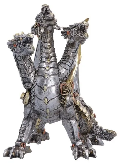 Statuetă Nemesis Now Adult: Machines - Cogwork Trinity, 23 cm