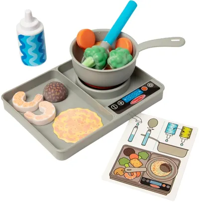 Set de joacă pentru gătit Melissa &amp; Doug - Water Wow, 19 piese