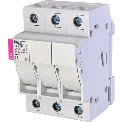 EFD 10 3p cu adaptor EFD 10 3p AD