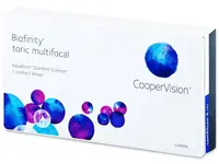 Biofinity Toric Multifocal (3 lentile)