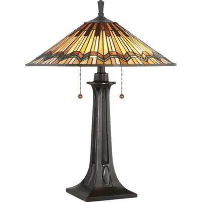 Veioza Alcott 2 Light Table Lamp